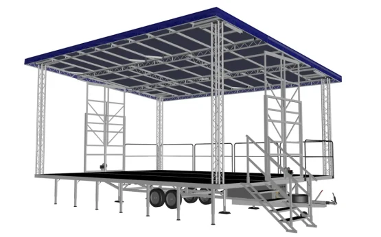 Mobilný stage